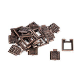 Gunport Surround With Port 18x18mm (10)