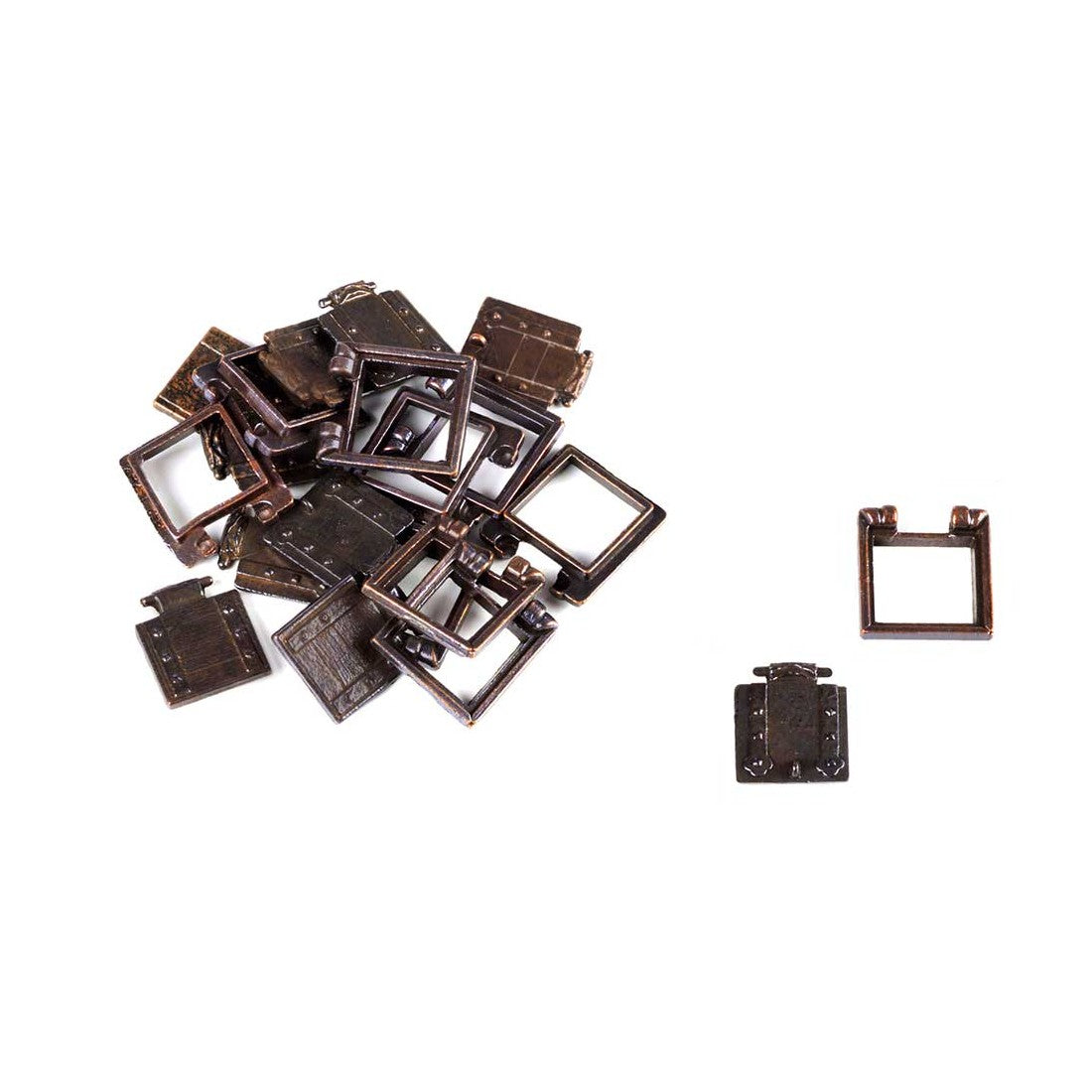 Gunport Surround With Port 7x7mm (10)