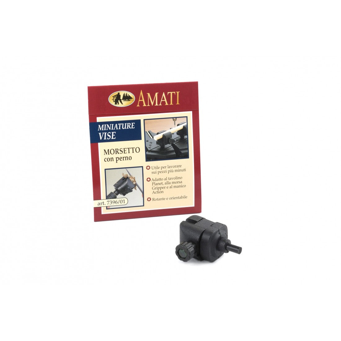 Amati Holding attachment for Planet Work Bench