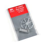 Yachts wheel 30mm 8 spoke with support
