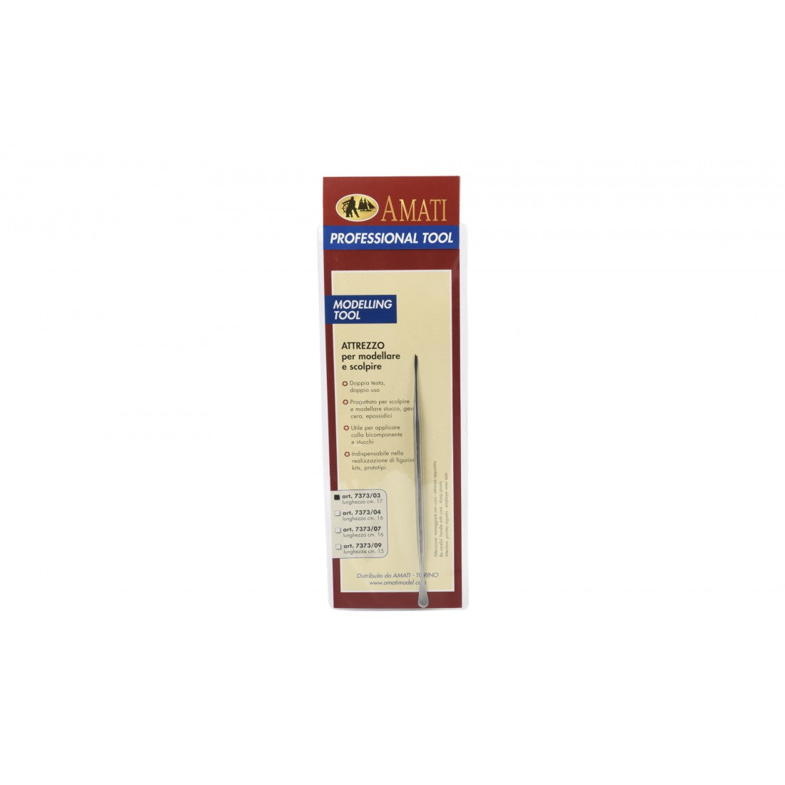 Amati Chisel Flat Modelling Tool