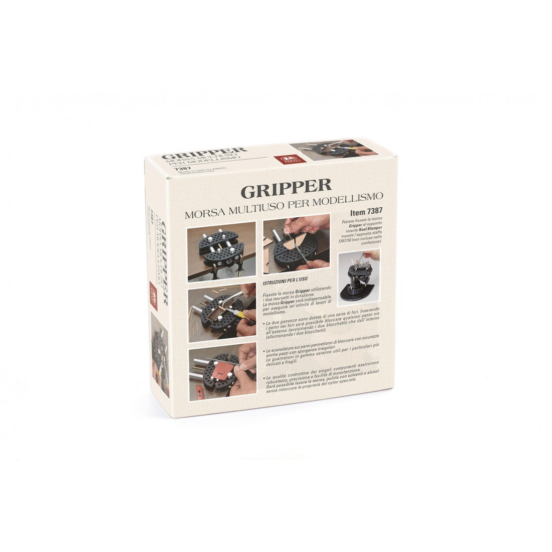 Amati Bench Gripper Vice