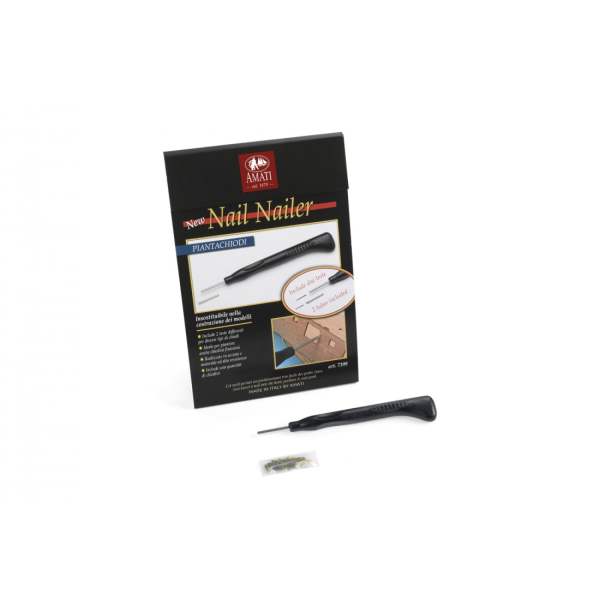 Amati Nail Nailer Deluxe Dual Tube