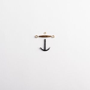 Stock Anchor Metal and Wood 20mm