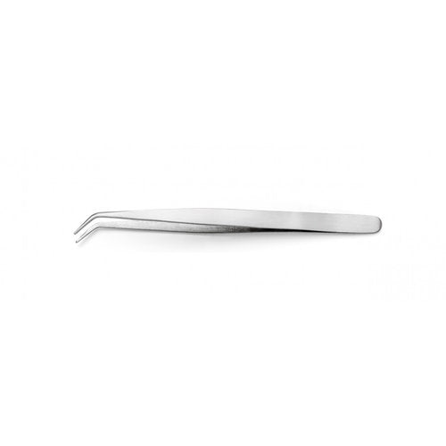 Amati Pro Tweezers Bent Nose