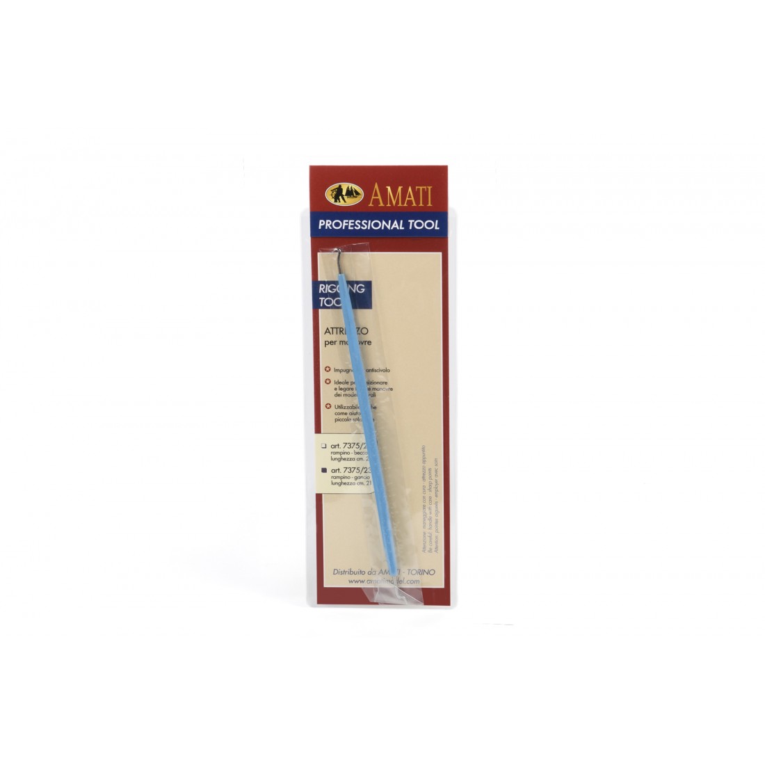 Amati Rigging Tool #23, Double Ended Hook & Push/Pull