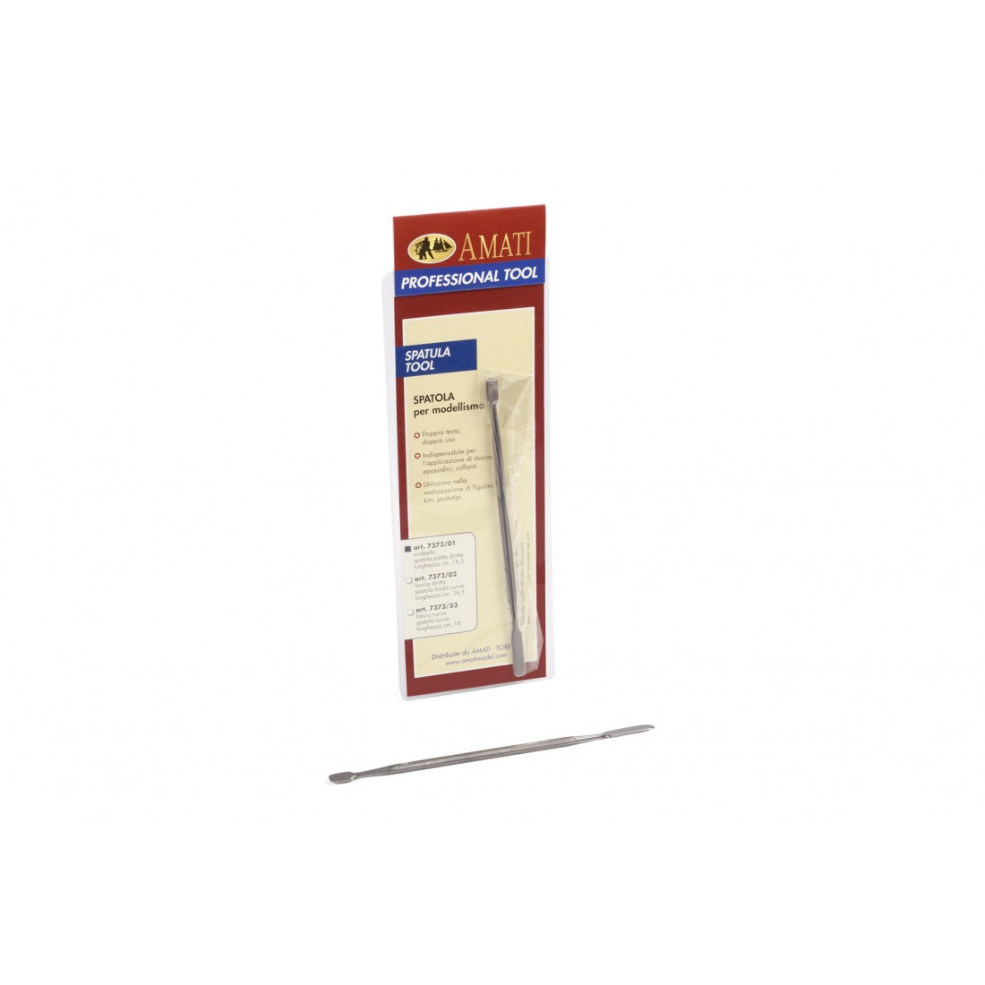 Amati Spatula Tool Chisel Flat