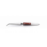 Amati Reverse Action Tweezers Curved Tip/Fibre Grip
