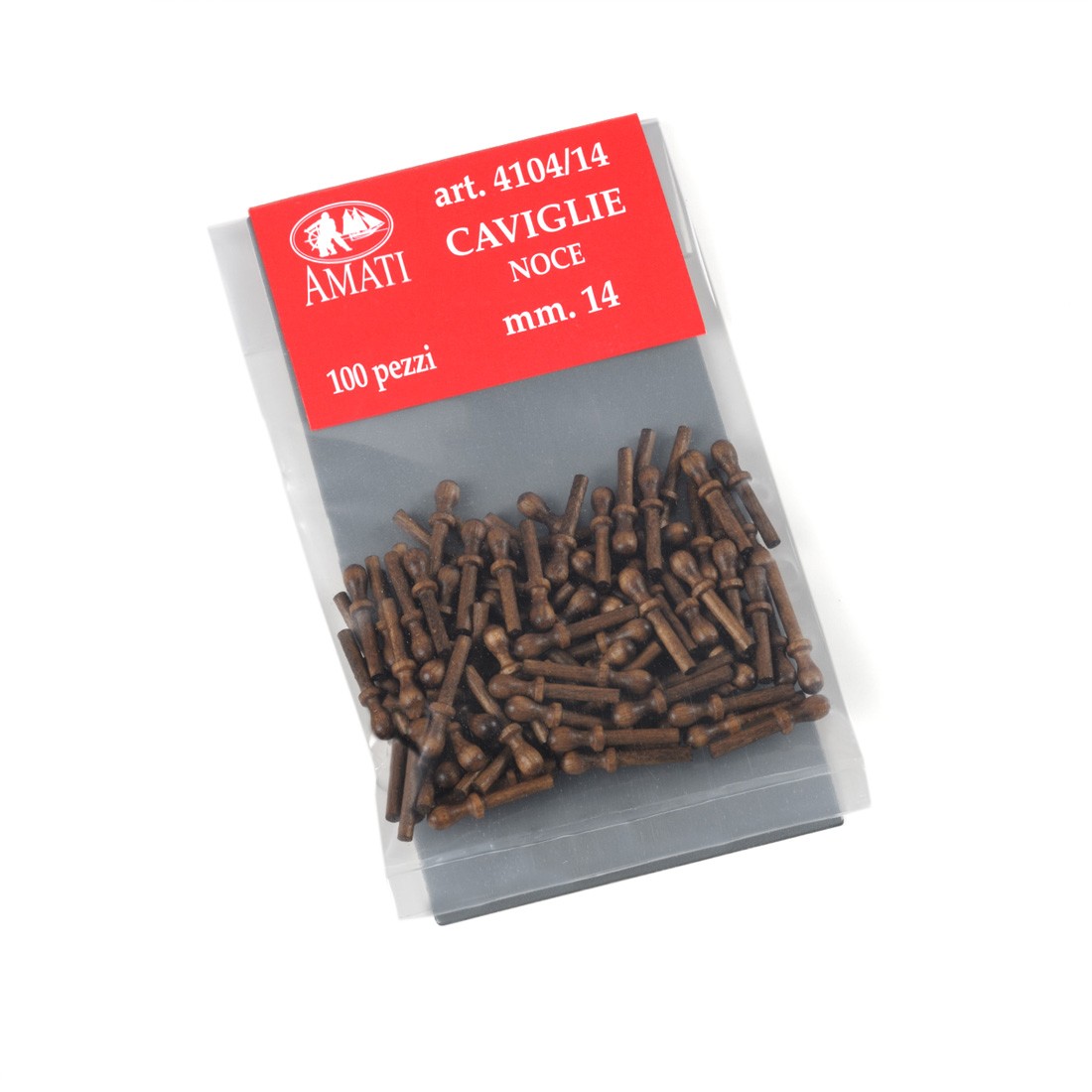 Belaying Pin Walnut 14mm (10)