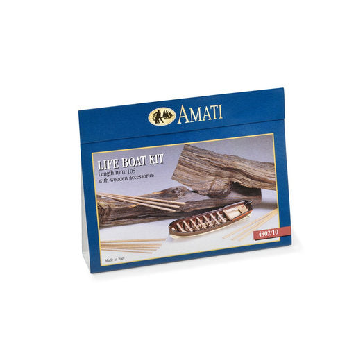 Long Boat With Interior 105mm