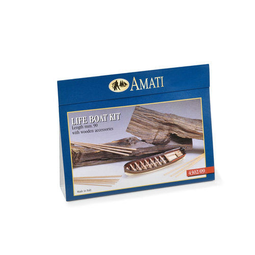 Long Boat With Interior 90mm