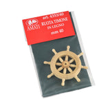 Ships Wheel Wood 40mm