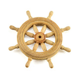 Ships Wheel Wood 40mm