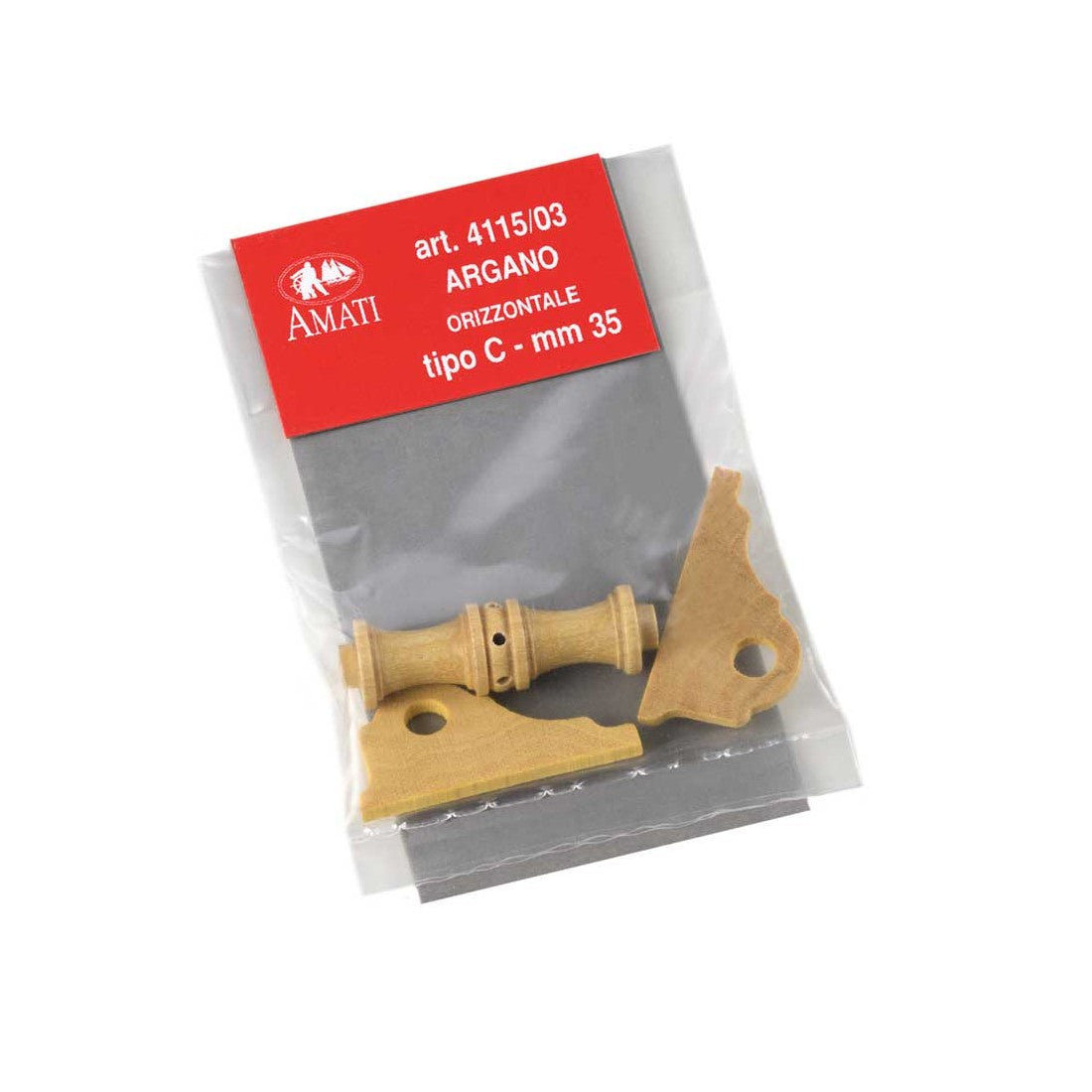Windlass Wood with Frames 37x30mm