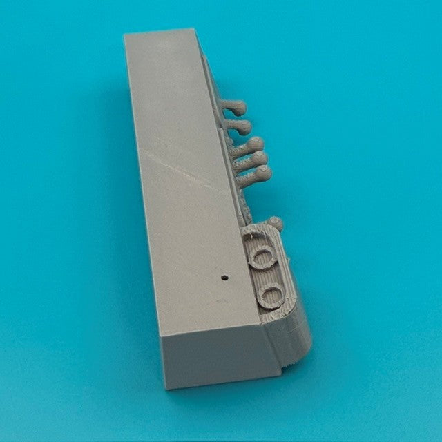 Front Partition Console BB