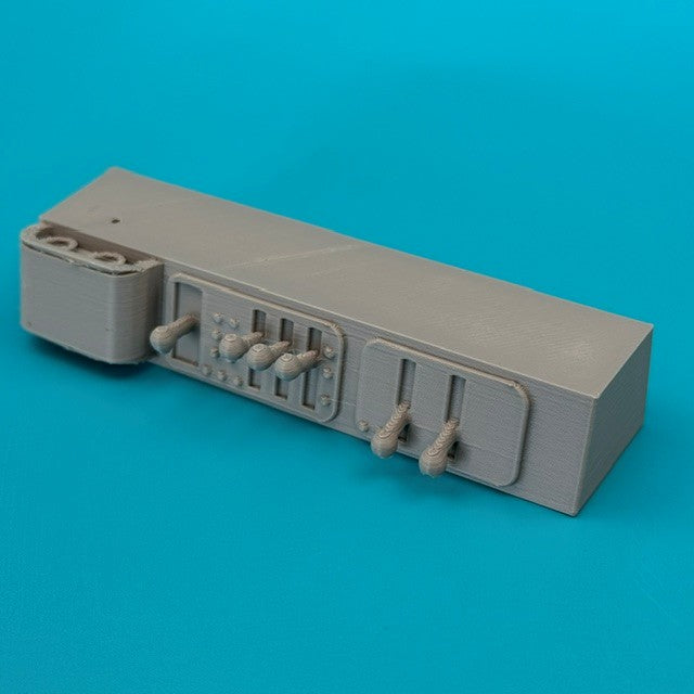 Front Partition Console BB