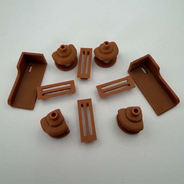 Clyde Puffer Lamp Housing Set 1/24 Scale