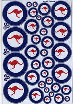 BECC Royal Australian Air Force - Decal Multipack