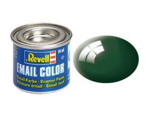 Revell #62 Moss Green Gloss 14ml Enamel