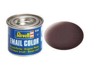 Revell #84 Leather Brown Matt 14ml Enamel
