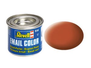 Revell #85 Brown Matt 14ml Enamel
