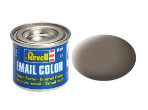 Revell #87 Earth Brown Matt 14ml Enamel