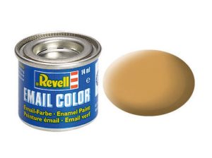 Revell #88 Ochre Brown Matt 14ml Enamel
