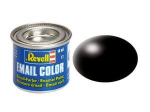 Revell #302 Black Silk 14ml Enamel