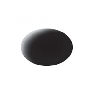 Revell Aqua Color #8 Black Matt 18ml