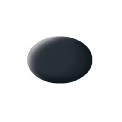 Revell Aqua Color #9 Anthracite Grey Matt 18ml