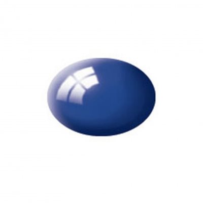 Revell Aqua Color #51 Ultramarine Blue Gloss 18ml
