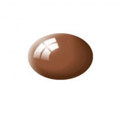 Revell Aqua Color #80 Mud Brown Gloss 18ml