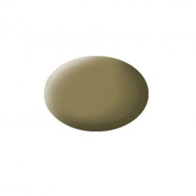 Revell Aqua Color #86 Olive Brown Matt 18ml