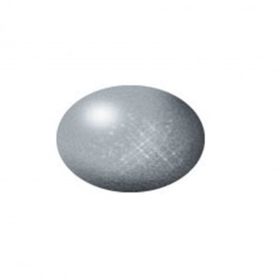 Revell Aqua Color #90 Silver Metallic 18ml
