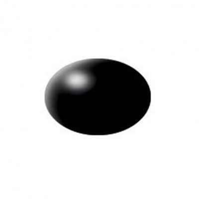 Revell Aqua Color #302 Black Silk 18ml