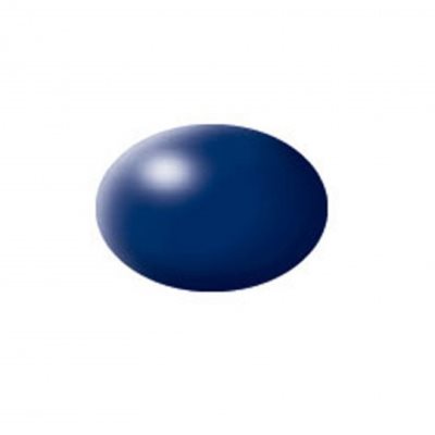Revell Aqua Color #350 Lufthansa Blue Silk 18ml