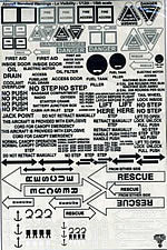 BECC Standard Aircraft Warnings Low Visibility 1:6-1:12