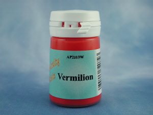 Admiralty Paint Vermillion Acrylic 18ml