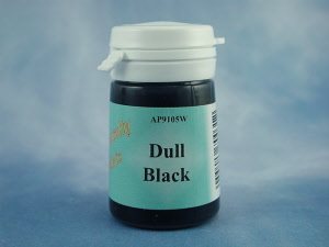 Admiralty Paint Dull Black Acrylic 18ml