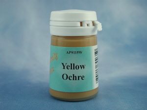 Admiralty Paint Yellow Ochre Acrylic 18ml