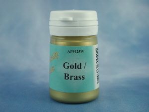 Admiralty Paint Gold/Brass Acrylic 18ml