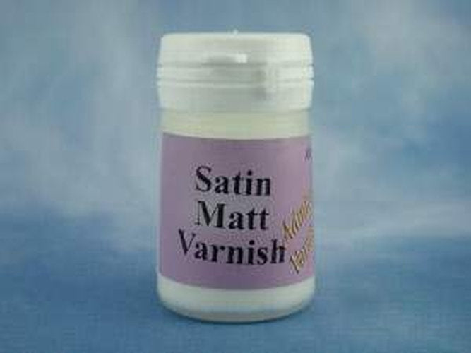 Admiralty Paints Satin Matt Varnish