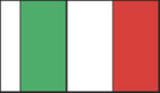 BECC I01 Italy National Flag