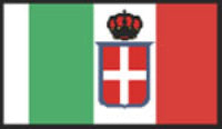 BECC I20 Italy Ensign 1861-1946