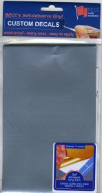 BECC Vinyl Sheet Silver