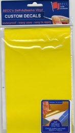 BECC Vinyl Sheet Yellow