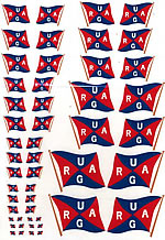 BECC URAG Company Logo - Decal Multipack