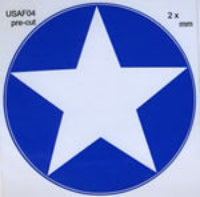 BECC US Air Force Roundel 1941-1943 - Decal Multipack