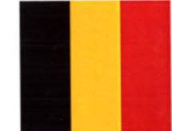 BECC B01 Belgium National Flag