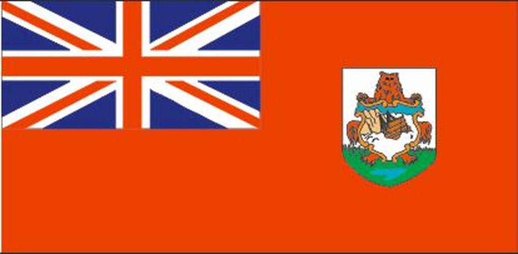 BECC Bermuda National Flag - Decal Multipack